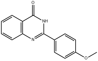 2-(4-甲氧基苯基)喹唑啉-4(1H)-酮