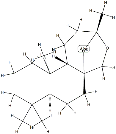 (3R)-1,2,3,6,7,7aα,8,9,10,11,11a,11bβ-Dodecahydro-3,8,8,11aα-tetramethyl-5H-3β,5aβ-epoxynaphth[2,1-c]oxepin