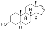(3α,5α)-16-烯-3-甾醇