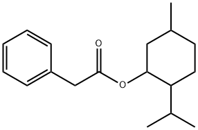 2-ISOPROPYL-5-METHYLCYCLOHEXYL PHENYLACETATE