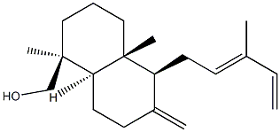 (1S,8aα)-Decahydro-1,4aβ-dimethyl-6-methylene-5β-(3-methyl-2,4-pentadienyl)-1β-naphthalenemethanol