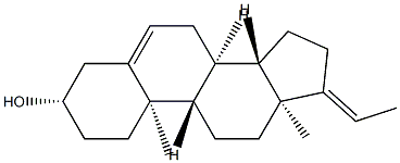 (3β,17E)-Pregna-5,17(20)-dien-3-ol
