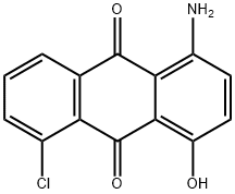 1-amino-5-chloro-4-hydroxyanthraquinone