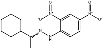 1-[1-[2-(2,4-Dinitrophenyl)hydrazono]ethyl]cyclohexane