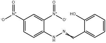2-HYDROXYBENZALDEHYDE 2,4-DINITROPHENYLHYDRAZONE