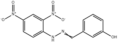 3-HYDROXYBENZALDEHYDE 2,4-DINITROPHENYLHYDRAZONE