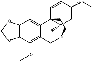 1,2-Didehydro-3α,7-dimethoxycrinan