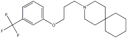 3-[3-[(α,α,α-Trifluoro-m-tolyl)oxy]propyl]-3-azaspiro[5.5]undecane