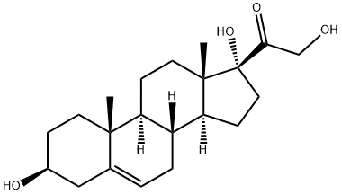 (3b)-3,17,21-trihydroxy-Pregn-5-en-20-one