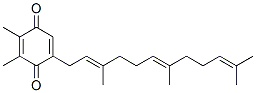 2,3-Dimethyl-5-[(2E,6E)-3,7,11-trimethyl-2,6,10-dodecatrienyl]-2,5-cyclohexadiene-1,4-dione