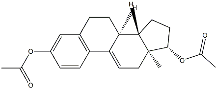 1,3,5(10),9(11)-Estratetrene-3,17β-diol diacetate