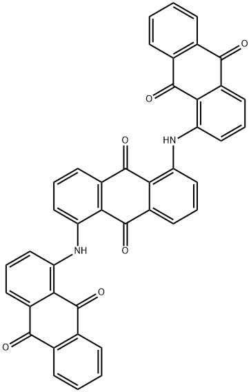 1,5-bis[(9,10-dihydro-9,10-dioxo-1-anthryl)amino]anthraquinone