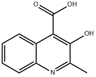 2-甲基-3-羟基喹啉-4-羧酸