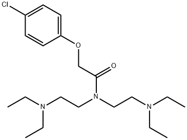 2-(p-Chlorophenoxy)-N,N-bis[2-(diethylamino)ethyl]acetamide