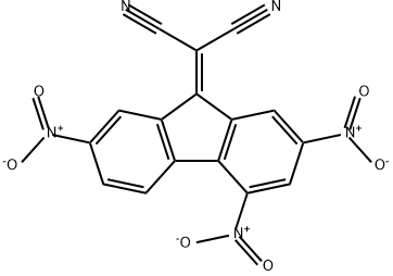 9-二氰亚甲基-2,4,7-三硝基芴