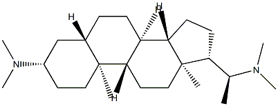 (20S)-N,N,N',N'-Tetramethyl-5α-pregnane-3β,20-diamine