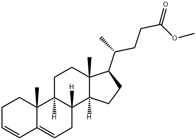Chola-3,5-dienic Acid Methyl Ester