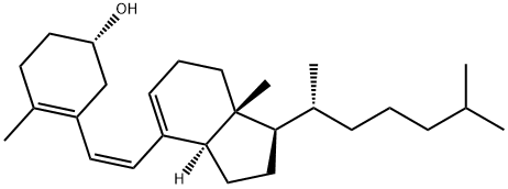 3Β,6Z-9,10-断胆甾基-5(10),6,8-三烯甘油酯-3