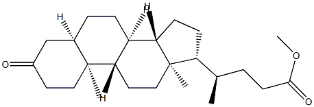 3-Oxo-5β-24-cholanoic acid methyl ester