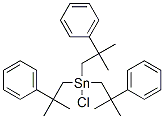 chlorotris(2-methyl-2-phenylpropyl)stannane