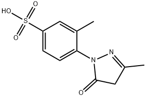 苯磺酸,4-(4,5-二氢-3-甲基-5-氧代-1H-吡唑-1-基)-3-甲基-