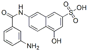 7-[(3-氨基苯甲酰)氨基]-4-羟基萘-2-磺酸