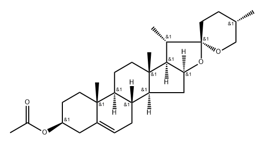 Neodiosgenin(3beta,25S) acetate