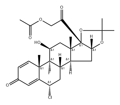 21-Acetyl-6α-chlorotriamcinolone Acetonide