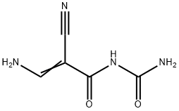 Urea,  (3-amino-2-cyanoacryloyl)-  (7CI,8CI)