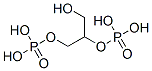 3-hydroxypropane-1,2-diyl bis(dihydrogenphosphate)