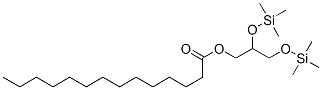 Myristic acid 2,3-bis(trimethylsilyloxy)propyl ester