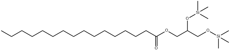 Hexadecanoic acid 2,3-bis[(trimethylsilyl)oxy]propyl ester