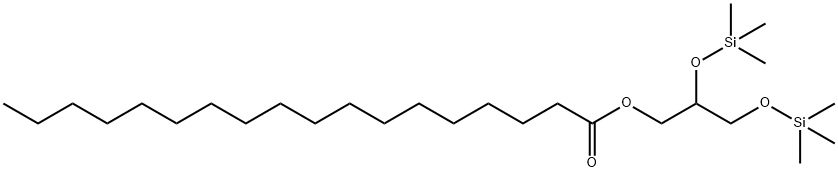 Stearic acid 2,3-bis(trimethylsilyloxy)propyl ester
