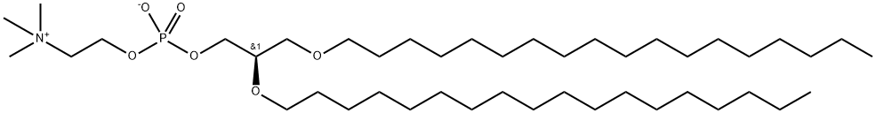 1,2-DI-O-OCTADECYL-SN-GLYCERO-3-PHOSPHOCHOLINE;18:0 DIETHER PC