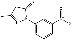 5-甲基-2-(3-硝基苯基)-3-吡唑烷酮