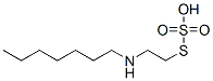 Thiosulfuric acid S-[2-(heptylamino)ethyl] ester