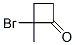 Cyclobutanone,  2-bromo-2-methyl-