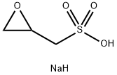 sodium 2,3-epoxypropane-1-sulphonate