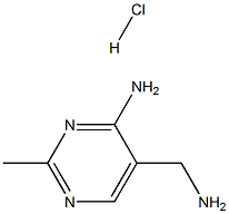 5-(氨基甲基)-2-甲基嘧啶-4-胺盐酸盐