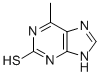 2-MERCAPTO-6-METHYLPURINE