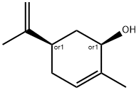 (Z)-carveol,2-methyl-5-(1-methylethenyl)-2-cyclohexen-1-ol,cis-mentha-1,8-dien-6-ol