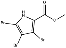 1H-Pyrrole-2-carboxylic acid, 3,4,5-tribromo-, methyl ester