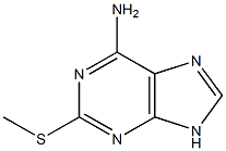 2-(甲硫基)-7H-嘌呤-6-胺