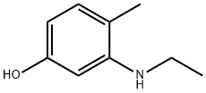3-(乙基氨基)-4-甲酚