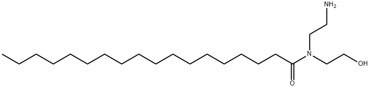 N-(2-氨基乙基)-N-(2-羟基乙基)十八烷酰胺