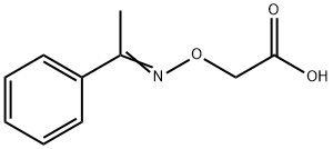 [[(α-Methylbenzylidene)amino]oxy]acetic acid