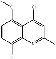 4,8-Dichloro-5-methoxy-2-methylquinoline