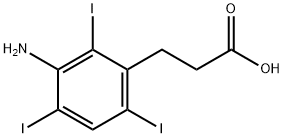 3-(3-氨基-2,4,6-三碘-苯基)丙酸
