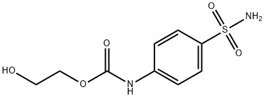 2-羟乙基-N-(4-氨磺酰基苯基)氨基甲酸酯