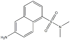 2-amino-5-naphthalene-(N,N-dimethyl)sulfonamide